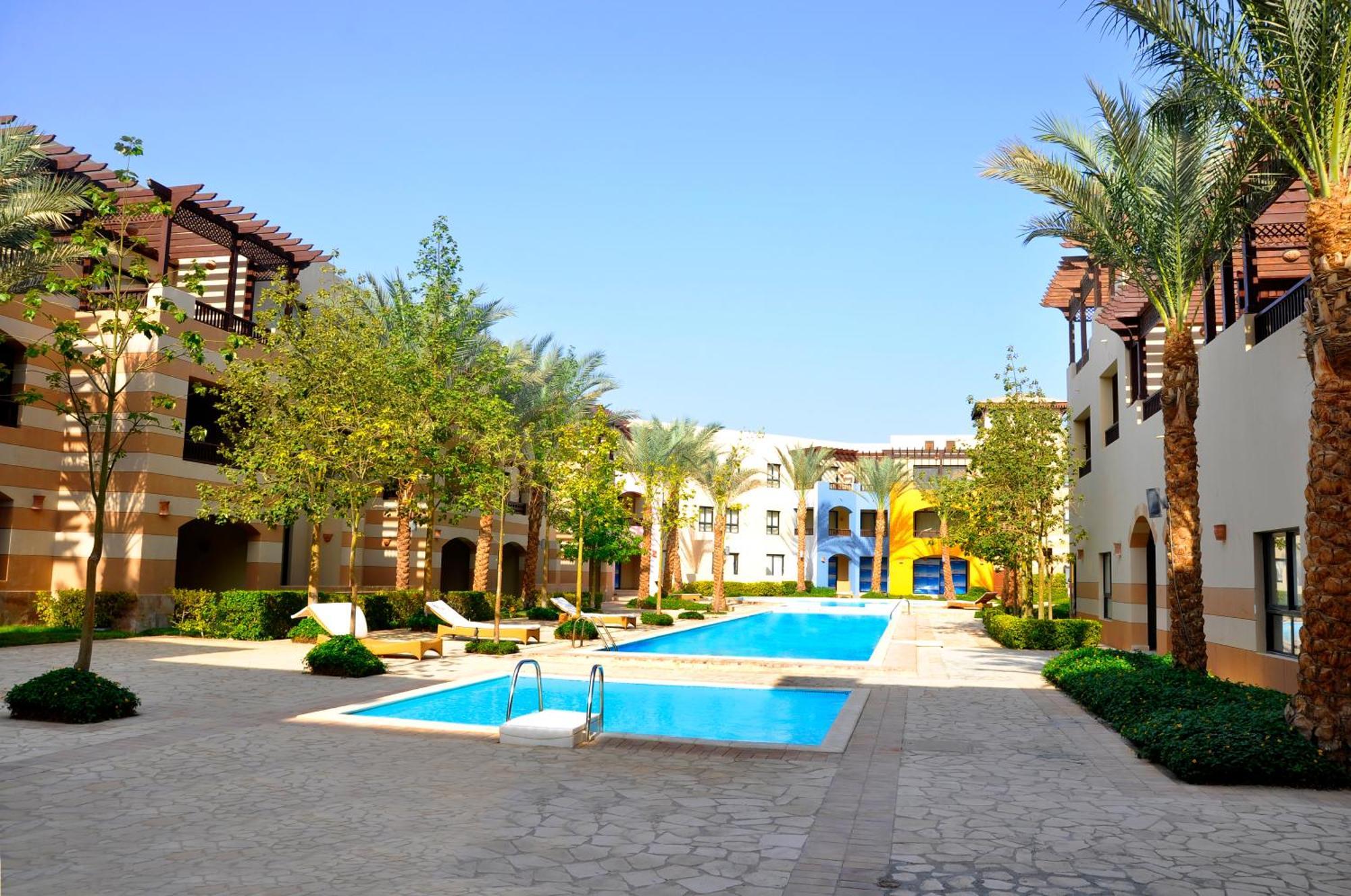 Marina Residence Suites Port Ghalib Exterior foto