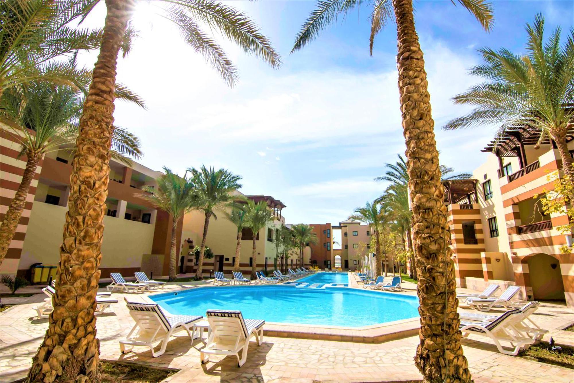 Marina Residence Suites Port Ghalib Exterior foto
