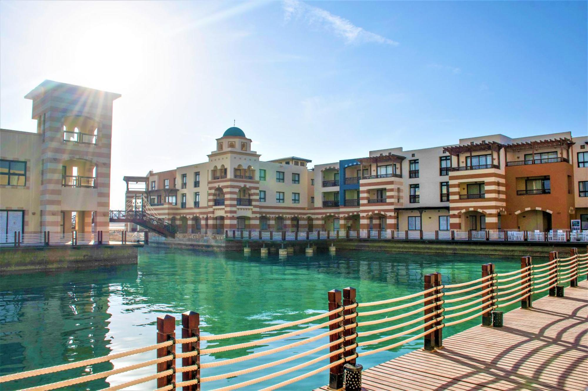 Marina Residence Suites Port Ghalib Exterior foto