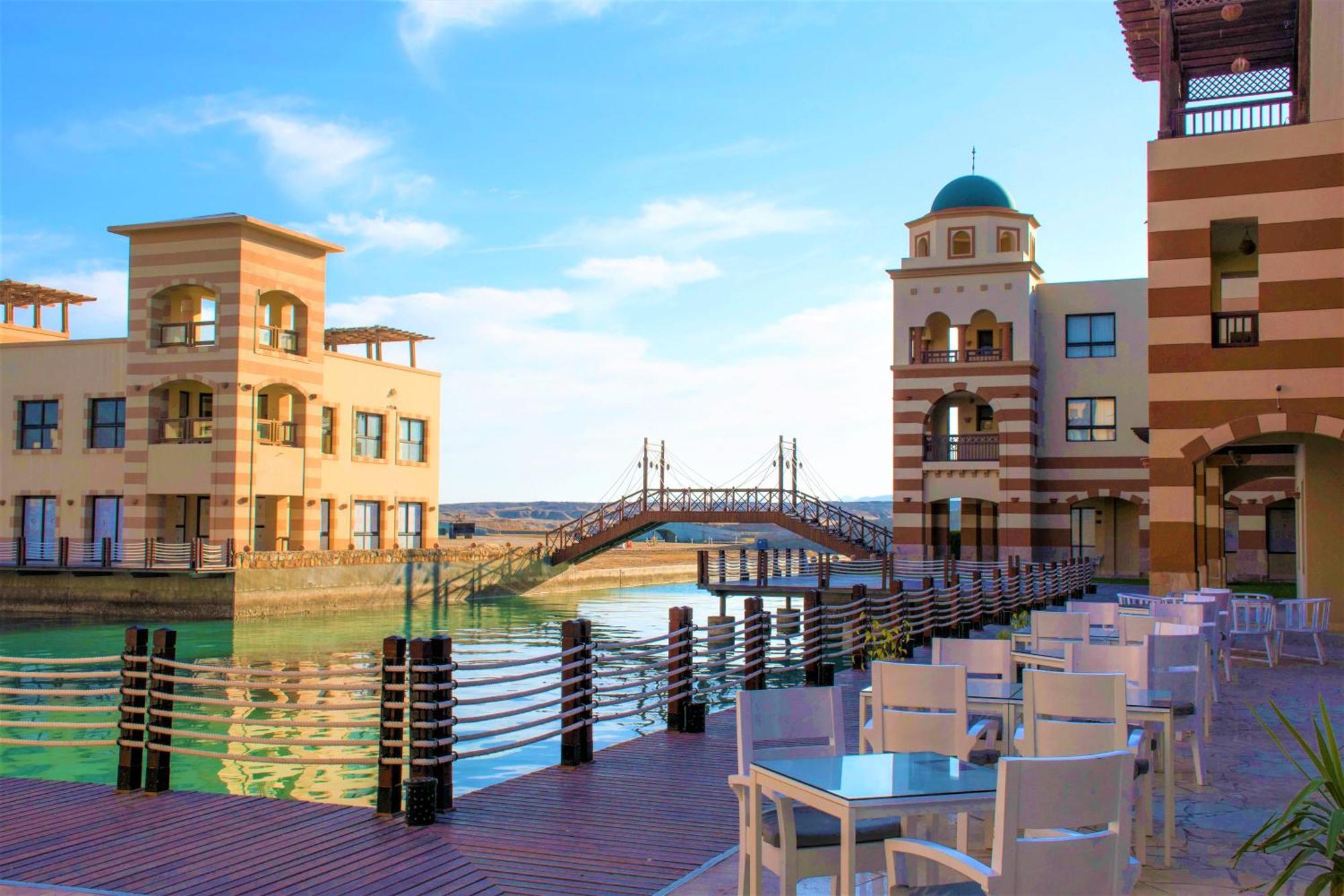 Marina Residence Suites Port Ghalib Exterior foto